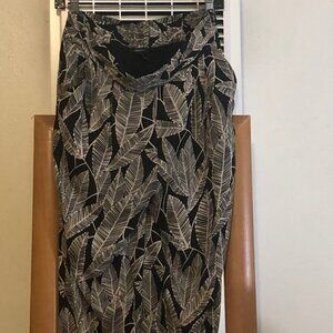 Forever 21 Pants - Ankle / Black/Tan